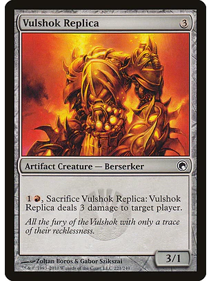 Vulshok Replica | Español | NM | SOM