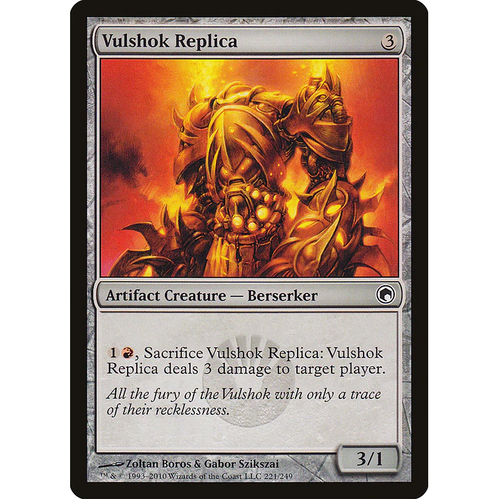 Vulshok Replica | Español | NM | SOM 1