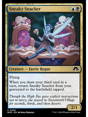 Sneaky Snacker (foil) | Español | NM | MH3