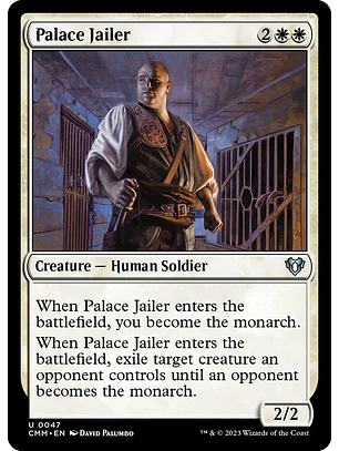 Palace Jailer | Inglés | NM | CMM