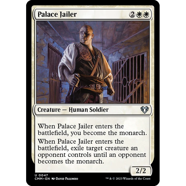 Palace Jailer | Inglés | NM | CMM 1