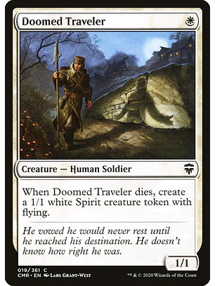 Doomed Traveler | Inglés | NM | CMR