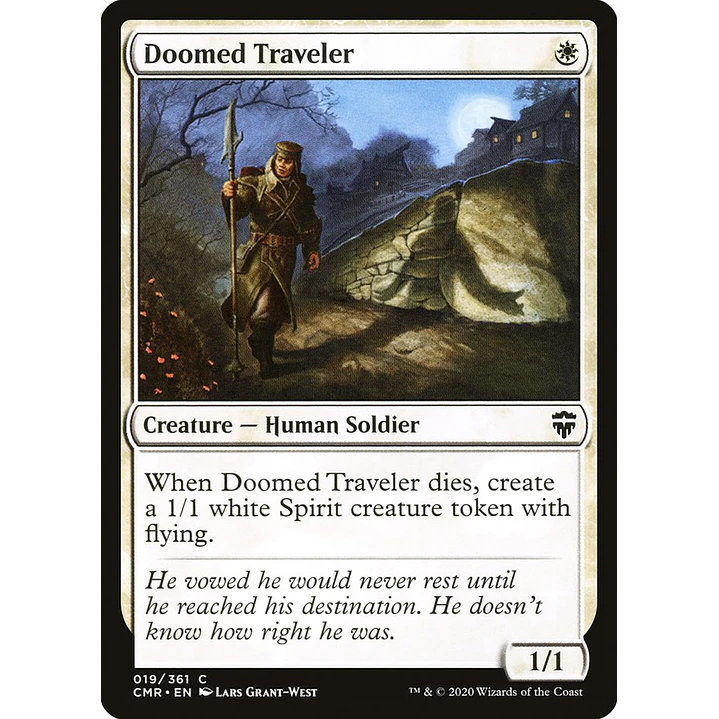 Doomed Traveler | Inglés | NM | CMR 1