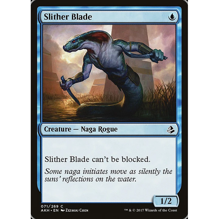 Slither Blade | Japonés | NM | AKH 1