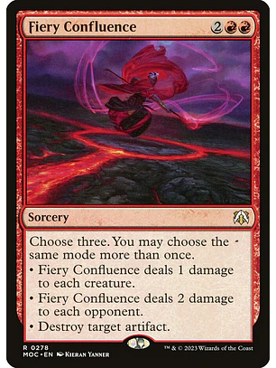 Fiery Confluence | Inglés | NM | MOC