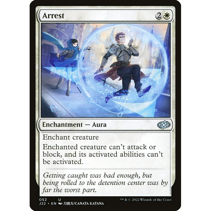 Arrest | Español | NM | J22 1