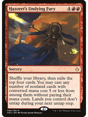 Hazoret's Undying Fury | Español | NM | HOU