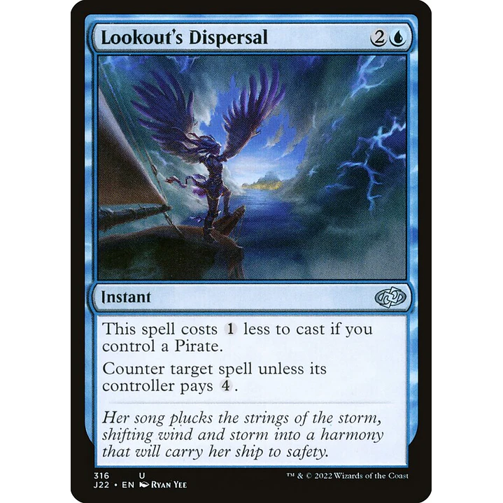 Lookout's Dispersal | Español | NM | J22 1