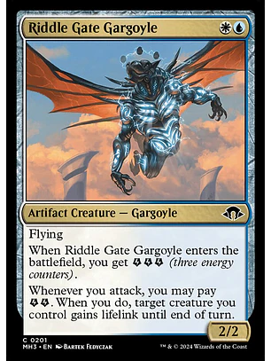 Riddle Gate Gargoyle | Inglés | NM | MH3
