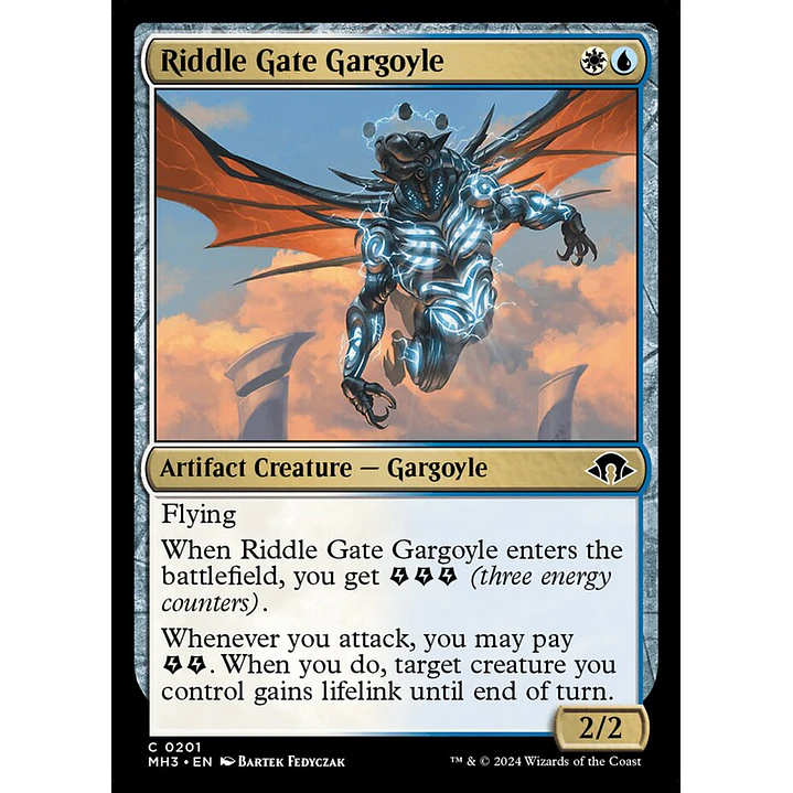 Riddle Gate Gargoyle | Inglés | NM | MH3 1