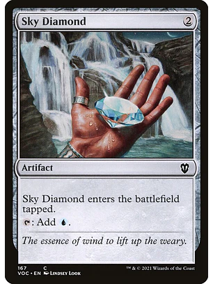 Sky Diamond | Español | NM | VOC