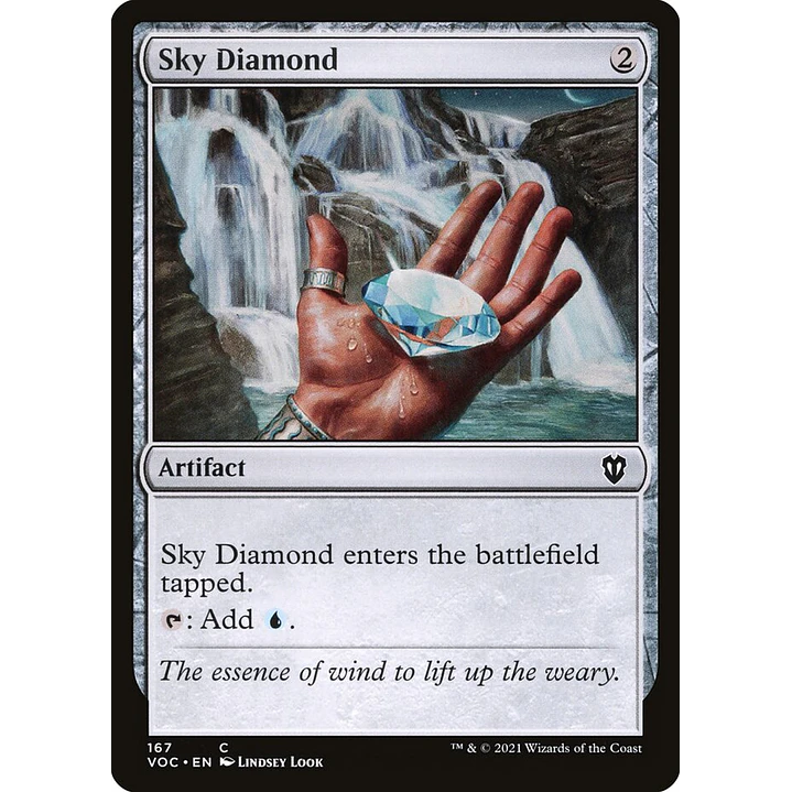 Sky Diamond | Español | NM | VOC 1