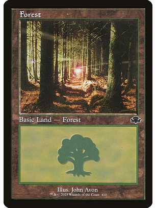 Forest (Retro Frame) | Inglés | NM | DMR