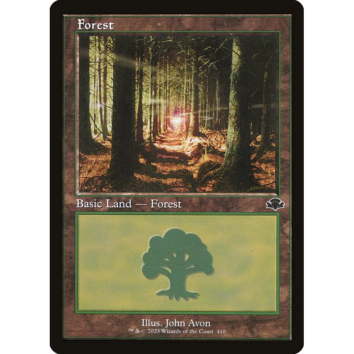 Forest (Retro Frame) | Inglés | NM | DMR 1