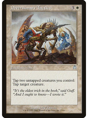 Diversionary Tactics (Retro Frame) | Español | NM | APC