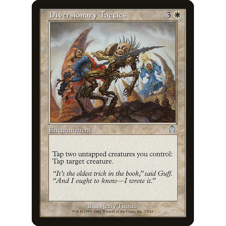 Diversionary Tactics (Retro Frame) | Español | NM | APC 1