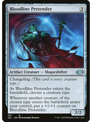 Bloodline Pretender | Español | NM | J22