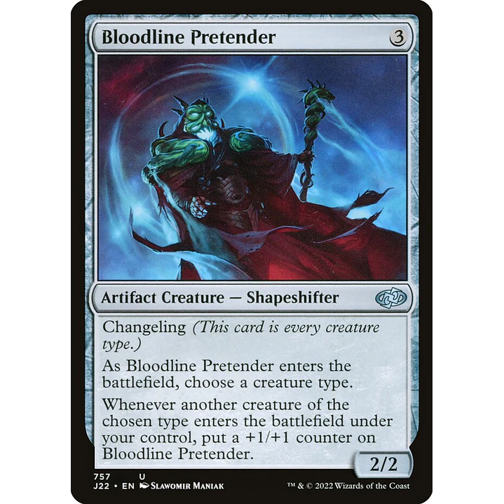Bloodline Pretender | Español | NM | J22 1