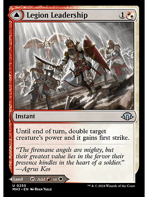 Legion Leadership // Legion Stronghold (foil) | Inglés | NM | MH3