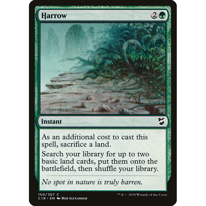 Harrow | Inglés | NM | C18 1