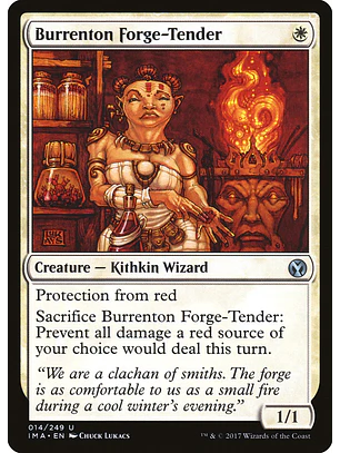 Burrenton Forge-Tender | Inglés | NM | IMA