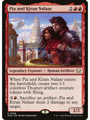 Pia and Kiran Nalaar | Inglés | NM | MOC