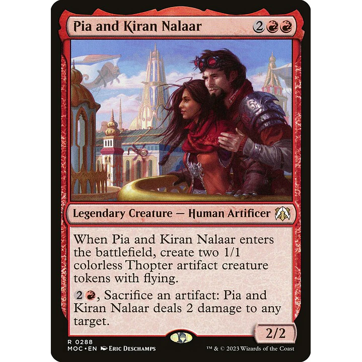 Pia and Kiran Nalaar | Inglés | NM | MOC 1