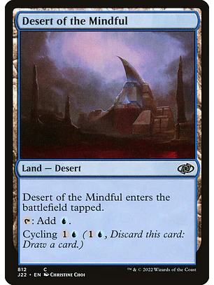 Desert of the Mindful | Español | NM | J22