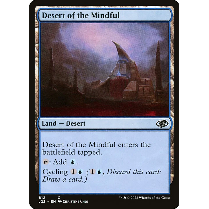 Desert of the Mindful | Español | NM | J22 1