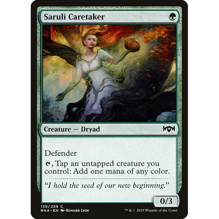 Saruli Caretaker | Inglés | NM | RNA 1