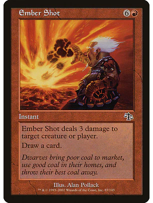Ember Shot (Retro Frame) | Español | NM | JUD