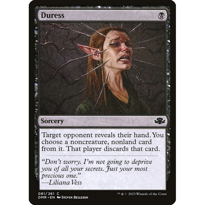 Duress | Inglés | NM | DMR 1