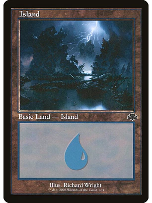 Island (Retro Frame) | Inglés | NM | DMR
