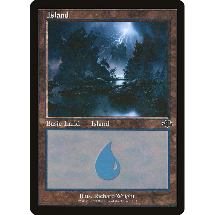 Island (Retro Frame) | Inglés | NM | DMR 1