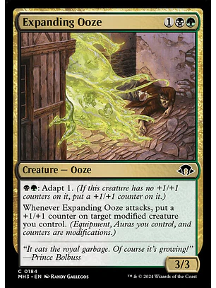 Expanding Ooze | Inglés | NM | MH3