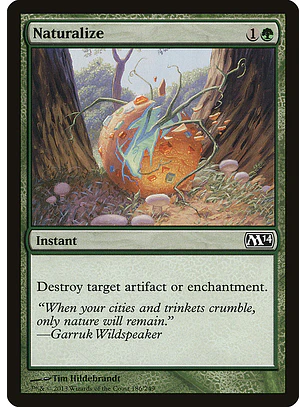Naturalize | Español | NM | M14