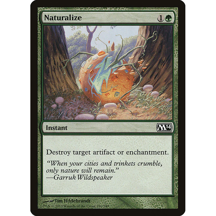 Naturalize | Español | NM | M14 1