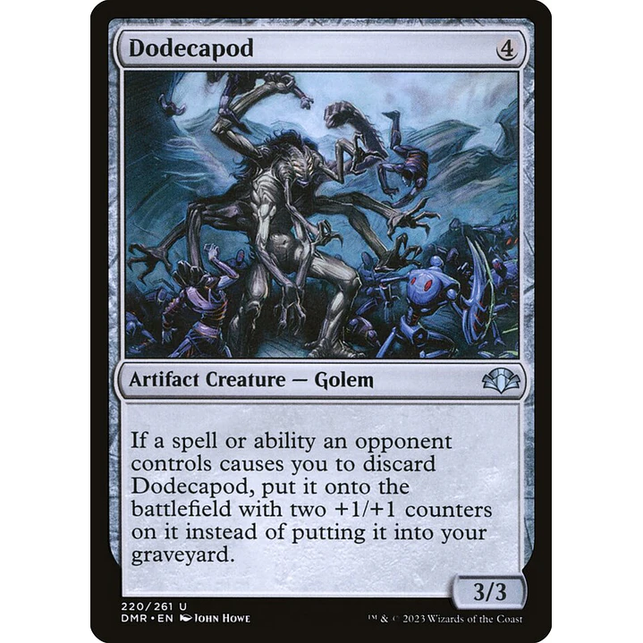 Dodecapod | Inglés | NM | DMR 1