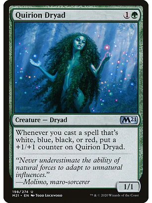 Quirion Dryad | Inglés | NM | M21