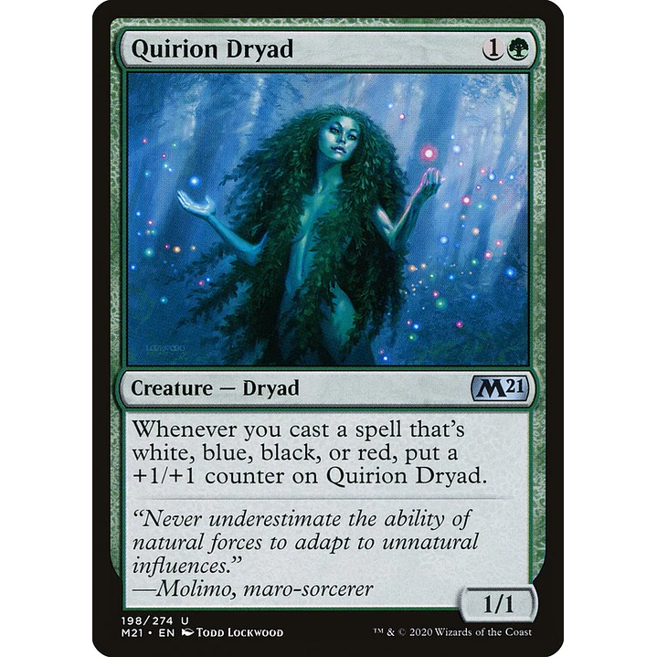 Quirion Dryad | Inglés | NM | M21 1