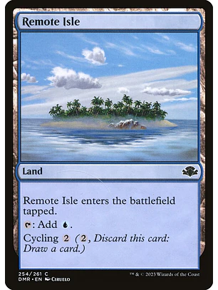 Remote Isle | Inglés | NM | DMR