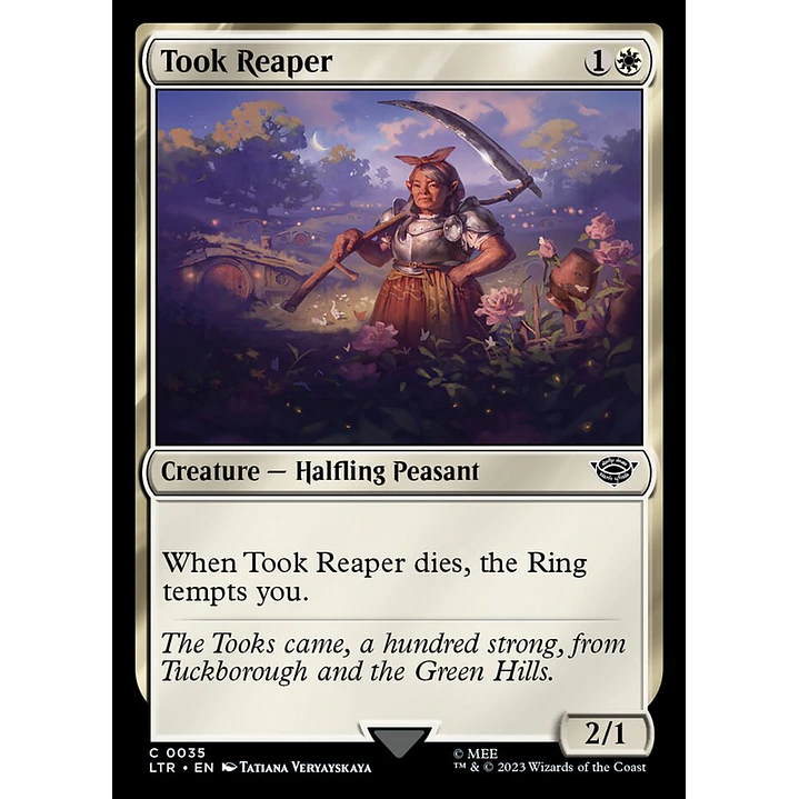 Took Reaper | Inglés | NM | LTR 1