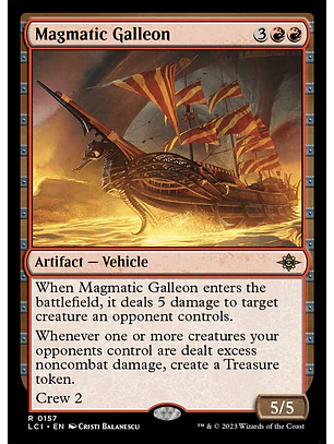Magmatic Galleon | Inglés | NM | LCI