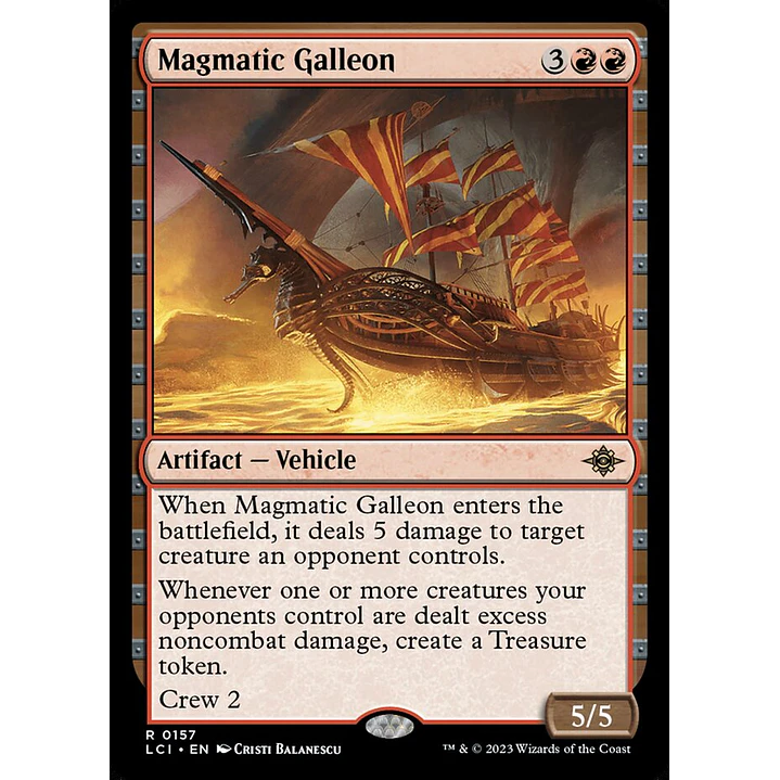 Magmatic Galleon | Inglés | NM | LCI 1