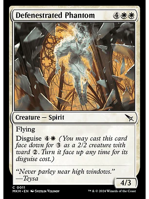 Defenestrated Phantom | Inglés | NM | MKM