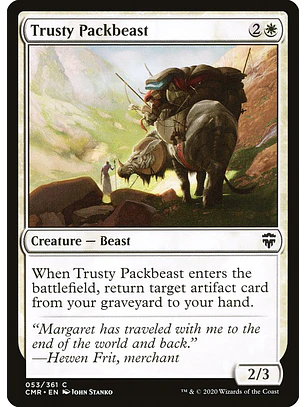 Trusty Packbeast | Inglés | NM | CMR