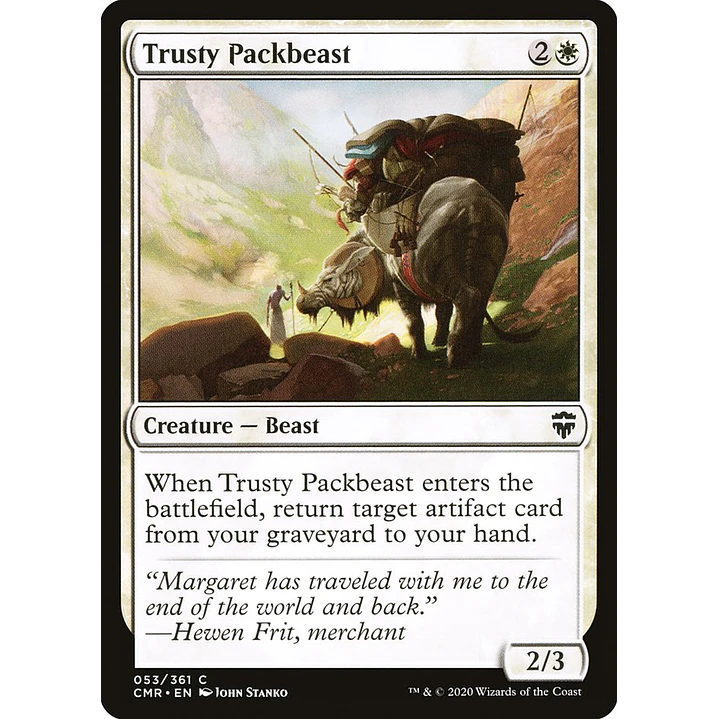 Trusty Packbeast | Inglés | NM | CMR 1