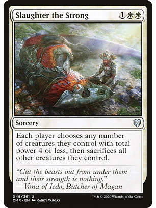Slaughter the Strong | Inglés | NM | CMR