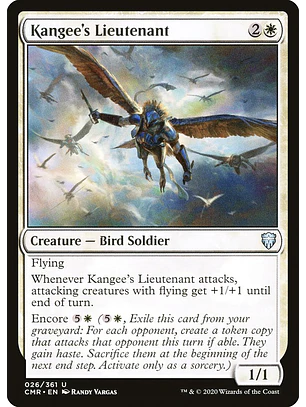 Kangee's Lieutenant | Inglés | NM | CMR