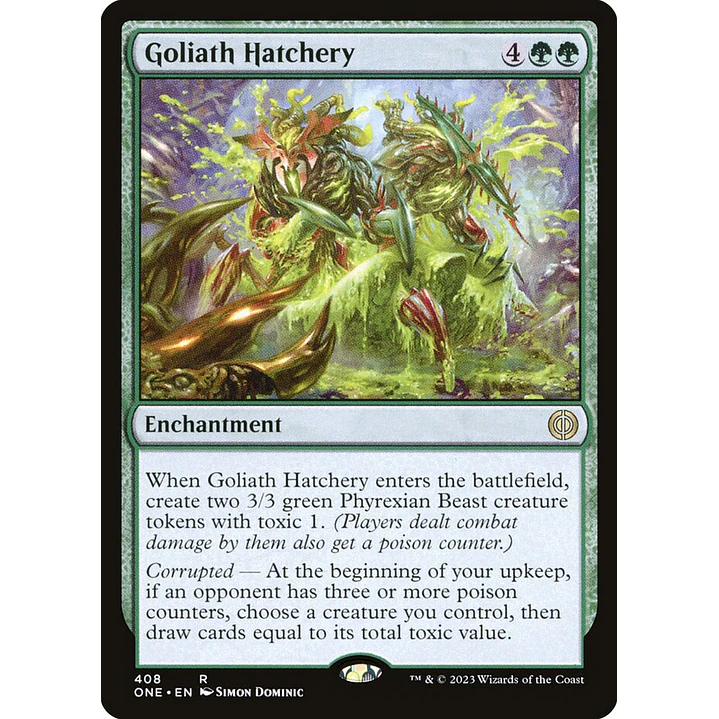 Goliath Hatchery | Español | NM | ONE 1